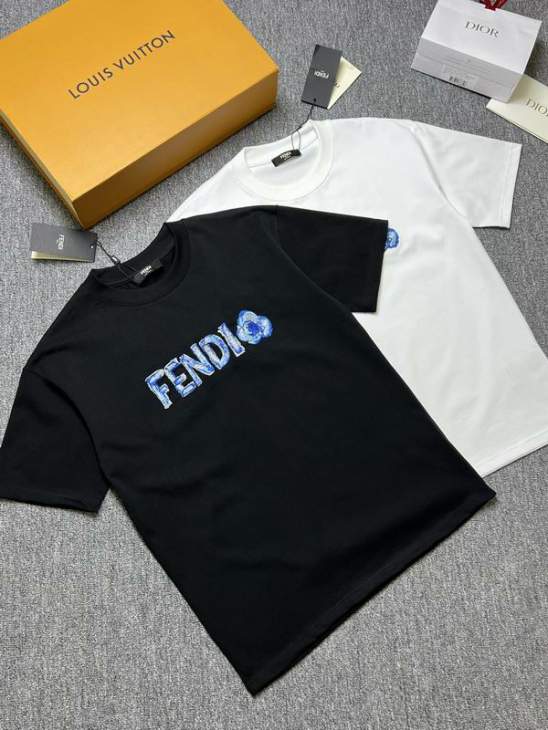 Picture of Fendi T Shirts Short _SKUFendiS-XLhgntx3413959